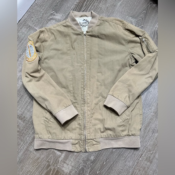 Drop Dead “Death is the key” bomber jacket - Picture 3 of 3